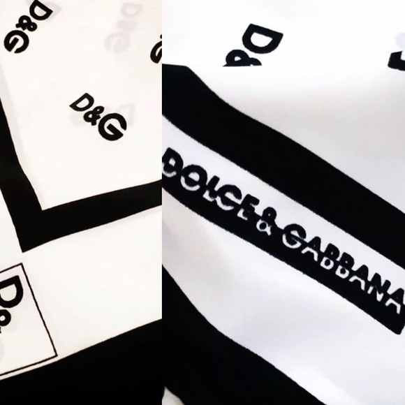 🛍🛍💯DOLCE & GABBANA Silk Foulard/ Square Scarf. - Picture 5 of 16